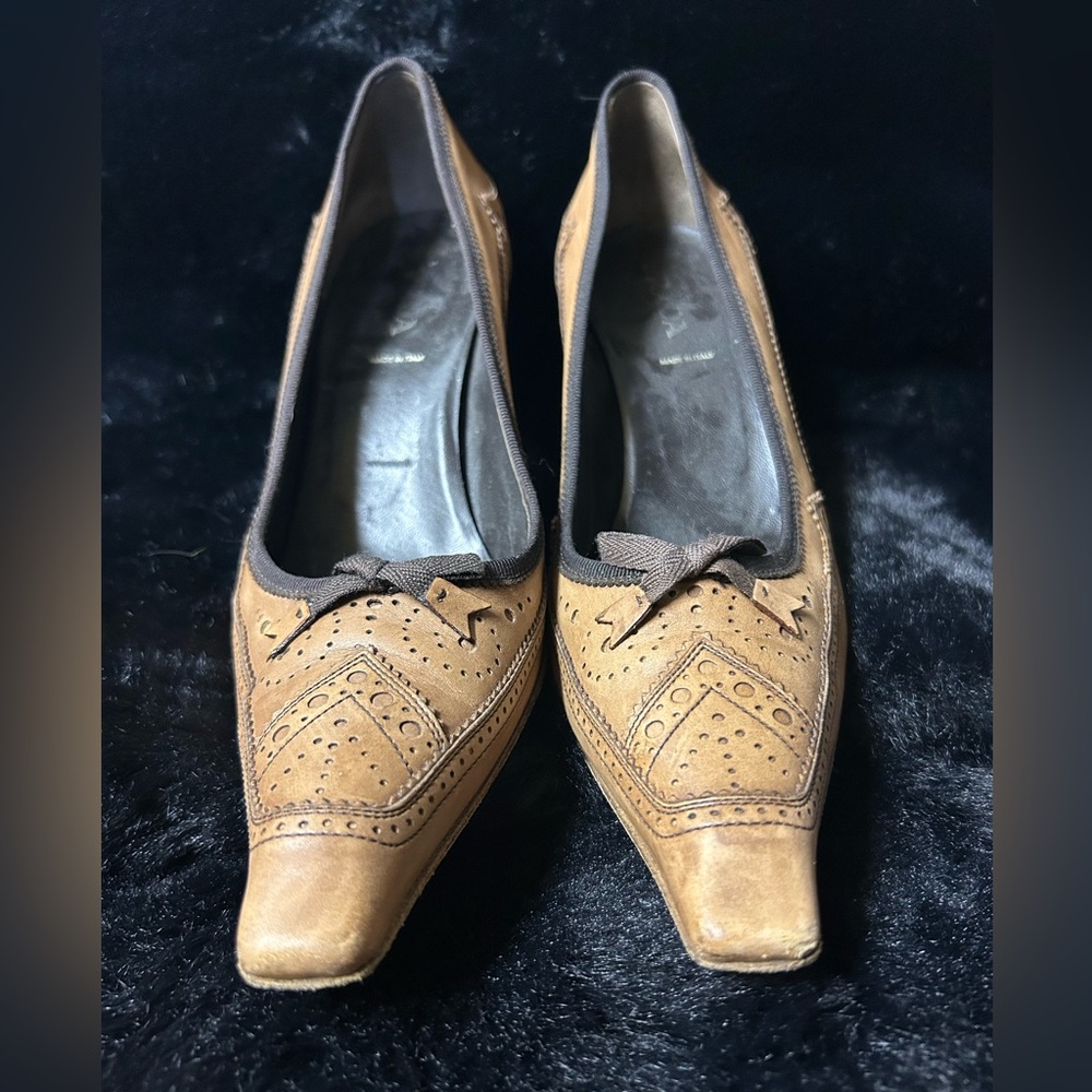 Prada Women's Leather Heels - image 4